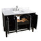 Avanity Mason 49 inch Vanity Combo MASON-VS49-BKS-C