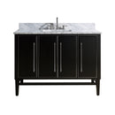 Avanity Mason 49 inch Vanity Combo MASON-VS49-BKS-C