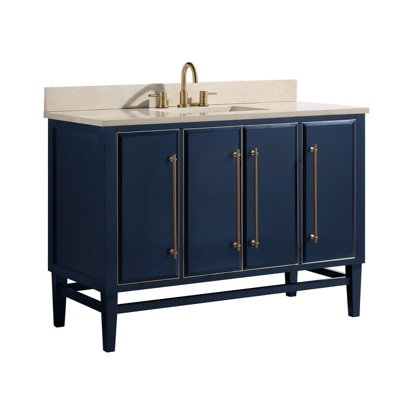 Avanity Austen 48 inch Vanity Only AUSTEN-V48-TGS