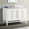 Avanity Mason 48 inch Vanity Only MASON-V48-WTG