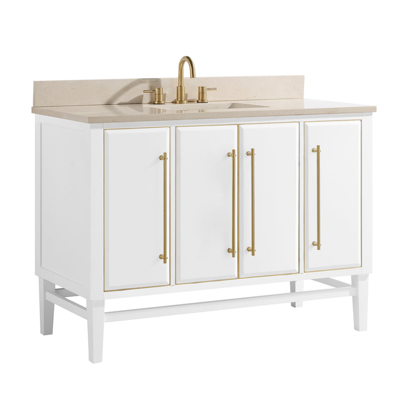 Avanity Austen 60 inch Vanity Only AUSTEN-V60-TGG