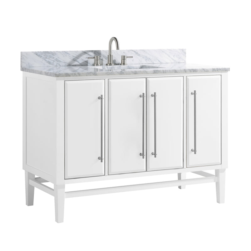 Avanity Austen 60 inch Vanity Only AUSTEN-V60-TGS