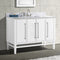 Avanity Mason 48 inch Vanity Only MASON-V48-WTS