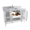 Avanity Mason 49 inch Vanity Combo MASON-VS49-WTS-C