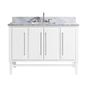 Avanity Mason 49 inch Vanity Combo MASON-VS49-WTS-C