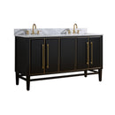 Avanity Austen 60 inch Vanity Only AUSTEN-V60-WTG