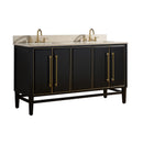 Avanity Austen 60 inch Vanity Only AUSTEN-V60-WTS