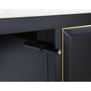 Avanity Mason 61 inch Vanity Combo MASON-VS61-BKG-D