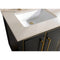 Avanity Mason 61 inch Vanity Combo MASON-VS61-BKG-D