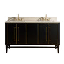 Avanity Mason 61 inch Vanity Combo MASON-VS61-BKG-D