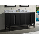 Avanity Mason 60 inch Vanity Only MASON-V60-BKS