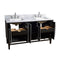 Avanity Mason 61 inch Vanity Combo MASON-VS61-BKS-C