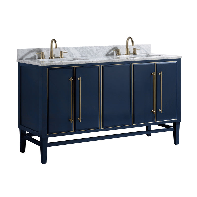 Avanity Austen 72 inch Vanity Only AUSTEN-V72-TGS