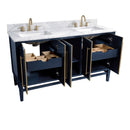 Avanity Mason 61 inch Vanity Combo MASON-VS61-NBG-C