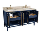 Avanity Mason 61 inch Vanity Combo MASON-VS61-NBG-D