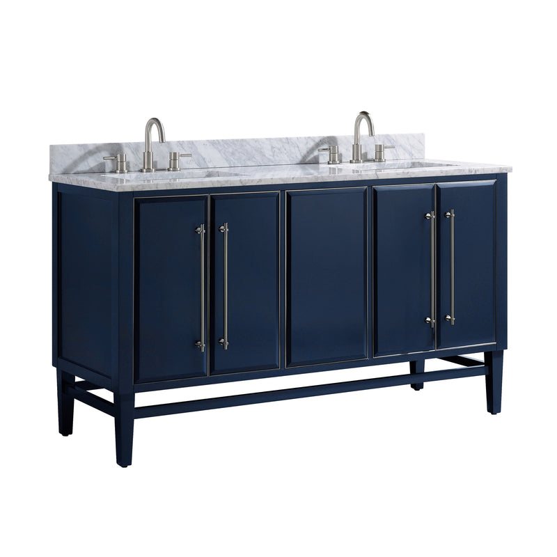 Avanity Austen 72 inch Vanity Only AUSTEN-V72-WTS