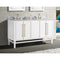 Avanity Mason 60 inch Vanity Only MASON-V60-WTG