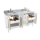 Avanity Mason 61 inch Vanity Combo MASON-VS61-WTG-C