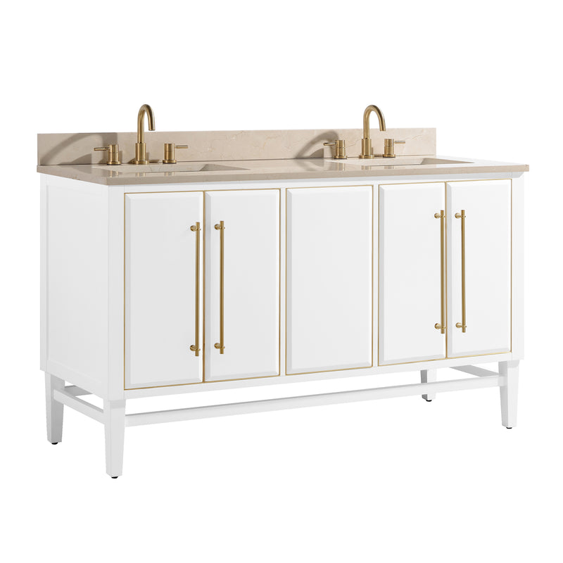 Avanity Austen 49 inch Vanity Combo AUSTEN-VS49-TGG-D