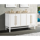 Avanity Mason 61 inch Vanity Combo MASON-VS61-WTG-D