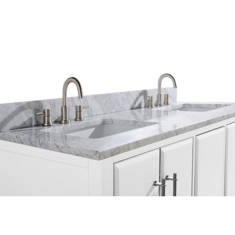 Avanity Mason 61 inch Vanity Combo MASON-VS61-WTS-C