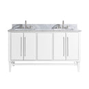 Avanity Mason 61 inch Vanity Combo MASON-VS61-WTS-C