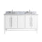 Avanity Mason 61 inch Vanity Combo MASON-VS61-WTS-C