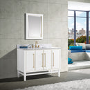 Avanity Mason 48 inch Vanity Only MASON-V48-WTG