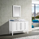 Avanity Mason 48 inch Vanity Only MASON-V48-WTS