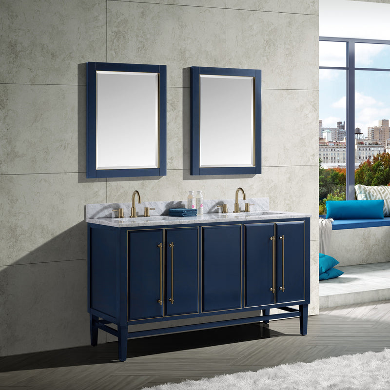 Avanity Mason 60 inch Vanity Only MASON-V60-NBG