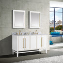 Avanity Mason 61 inch Vanity Combo MASON-VS61-WTG-C