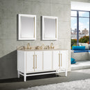 Avanity Mason 61 inch Vanity Combo MASON-VS61-WTG-D