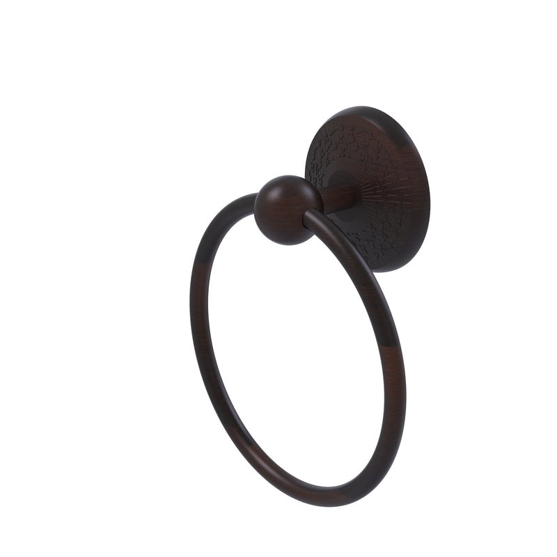 Allied Brass Monte Carlo Collection Towel Ring MC-16-VB