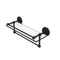 Allied Brass 16 Inch Gallery Glass Shelf with Towel Bar MC-1TB-16-GAL-ABZ