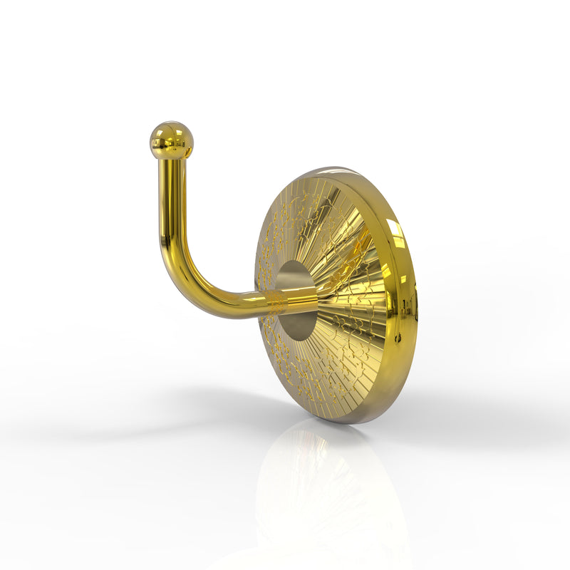 Allied Brass Monte Carlo Collection Robe Hook MC-20-PB