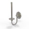 Allied Brass Monte Carlo Collection Upright Toilet Tissue Holder MC-24U-SN