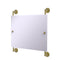 Allied Brass Monte Carlo Landscape Rectangular Frameless Rail Mounted Mirror MC-27-93-SBR