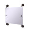 Allied Brass Monte Carlo Landscape Rectangular Frameless Rail Mounted Mirror MC-27-93-VB