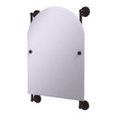 Allied Brass Monte Carlo Arched Top Frameless Rail Mounted Mirror MC-27-94-ABZ