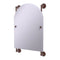 Allied Brass Monte Carlo Arched Top Frameless Rail Mounted Mirror MC-27-94-CA