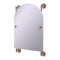 Allied Brass Monte Carlo Arched Top Frameless Rail Mounted Mirror MC-27-94-PEW