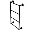 Allied Brass Monte Carlo Collection 4 Tier 24 Inch Ladder Towel Bar MC-28-24-BKM