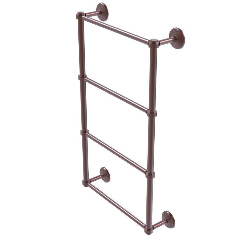 Allied Brass Monte Carlo Collection 4 Tier 24 Inch Ladder Towel Bar MC-28-24-CA