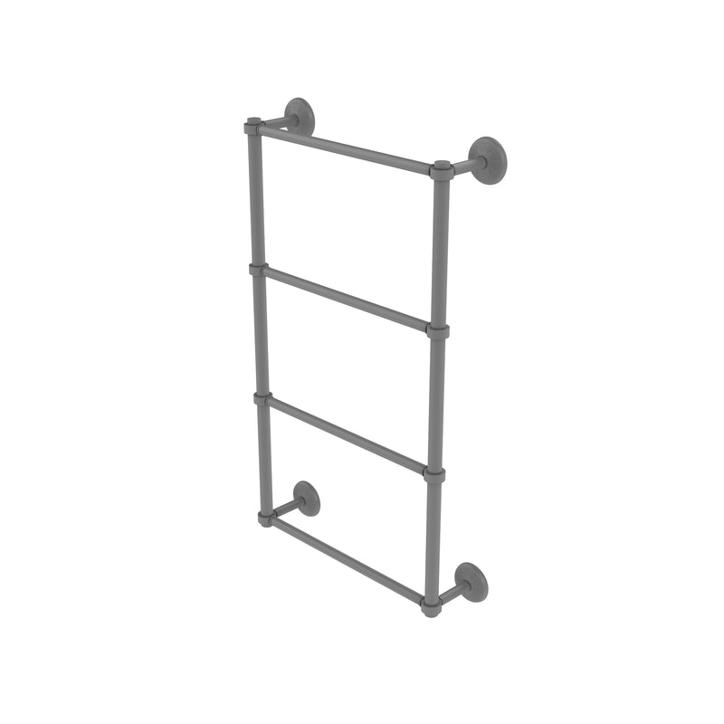 Allied Brass Monte Carlo Collection 4 Tier 24 Inch Ladder Towel Bar MC-28-24-GYM