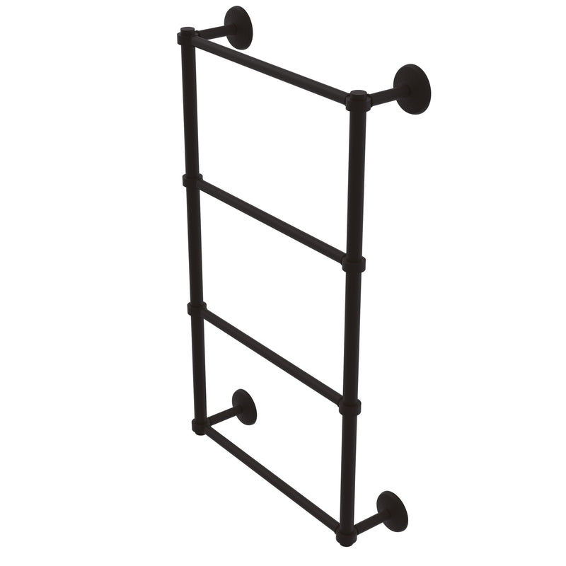 Allied Brass Monte Carlo Collection 4 Tier 24 Inch Ladder Towel Bar MC-28-24-ORB