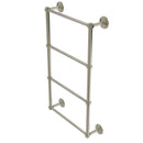 Allied Brass Monte Carlo Collection 4 Tier 24 Inch Ladder Towel Bar MC-28-24-PNI