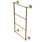 Allied Brass Monte Carlo Collection 4 Tier 24 Inch Ladder Towel Bar MC-28-24-SBR