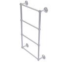 Allied Brass Monte Carlo Collection 4 Tier 24 Inch Ladder Towel Bar MC-28-24-SCH