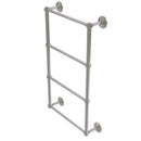 Allied Brass Monte Carlo Collection 4 Tier 24 Inch Ladder Towel Bar MC-28-24-SN