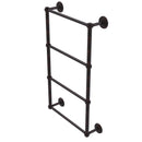 Allied Brass Monte Carlo Collection 4 Tier 24 Inch Ladder Towel Bar MC-28-24-VB